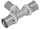 Pressfitting für MSVR T-Stück reduziert, verzinnt, 26x3 - 20x2 - 26x3mm, TH-Kontur