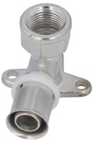 Pressfitting für MSVR Wandwinkel kurz, IG, verzinnt...