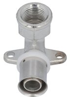 Pressfitting für MSVR Wandwinkel kurz, IG, verzinnt...