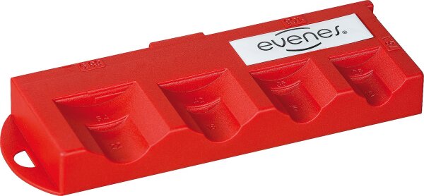 Einstecktiefenlehre 12 - 108mm, universal für M + V Presssystem