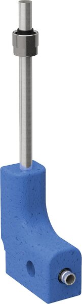 Mepla Metallrohr-Anschlussbogen d20-15mm, Länge 300mm mit Verschraubung Eurokonus