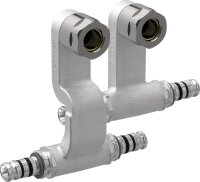 Mepla T-Stück Set für Sockelsysteme Vor- und...