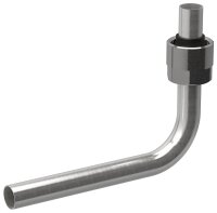Metallrohr-Passwinkel 90° mit Eurokonusverschraubung...