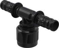 Mepla Übergangs-T-Stück mit Adapter MeplaFix...