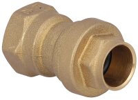 Steckübergang IG DN15(1/2") x 20mm, für...