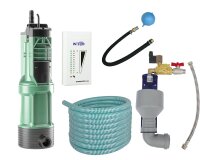 Komplettpaket für Regenwassernutzung "ohne...