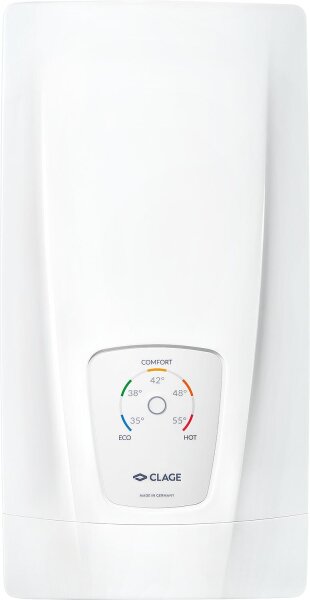 E-Komfortdurchlauferhitzer Clage DCX Next,18-27kW,400 Volt