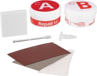 Reparaturset für Mineralguss weiß, 2 Komponenten