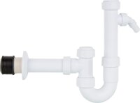 Universalsiphon, 1 1/2" & 1 1/4" x DN50...