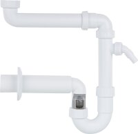Raumspar Universalsiphon, 1 1/2" & 1 1/4" x...