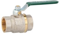 Messingkugelhahn ASTER IG/IG 3/8" DVGW-zertifiziert...