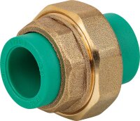 PPR Rohr Verschraubung 20mm