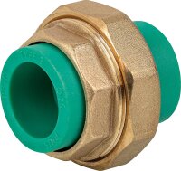 PPR Rohr Verschraubung 20mm