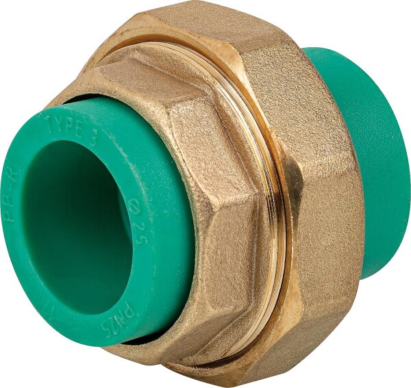 PPR Rohr Verschraubung 25mm