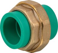 PPR Rohr Verschraubung 25mm