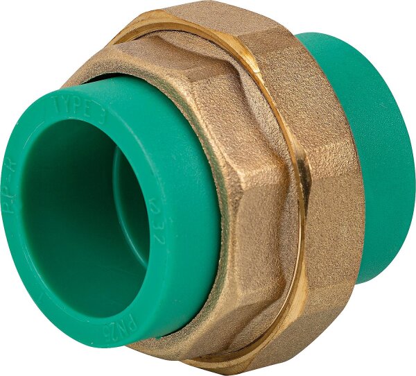 PPR Rohr Verschraubung 32mm