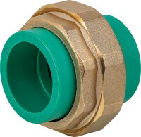 PPR Rohr Verschraubung 32mm