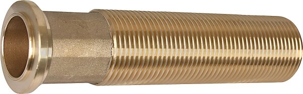Zwischenstück, AG DN25 (1"), 140mm für Abzweig T-Ventil