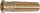 Zwischenstück, AG DN25 (1"), 140mm für Abzweig T-Ventil