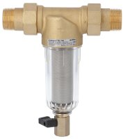 Feinfilter MiniPlus-FF FF06 Messing AA DN15 (1/2")