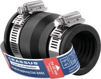 Adapterkupplung CAC 0401 Spannber. 32-40 x 24-32mm EPDM,...