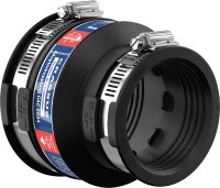 Adapterkupplung CAC 0401 Spannber. 32-40 x 24-32mm EPDM, PN 0,6 bar