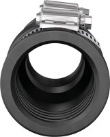 Adapterkupplung CAC 0401 Spannber. 32-40 x 24-32mm EPDM, PN 0,6 bar