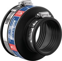 Adapterkupplung CAC 0923 Spannber. 82-92 x 48-56mm EPDM,...