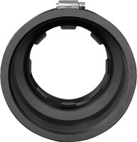 Adapterkupplung CAC 1155 Spannber. 100-116 x 75-90mm EPDM, PN 0,6 bar