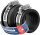 Adapterkupplung CAC 1155 Spannber. 100-116 x 75-90mm EPDM, PN 0,6 bar