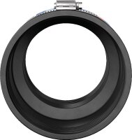 Adapterkupplung CAC 1221 Spannber. 110-122 x 80-95mm EPDM, PN 0,6 bar