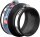Adapterkupplung CAC 1221 Spannber. 110-122 x 80-95mm EPDM, PN 0,6 bar