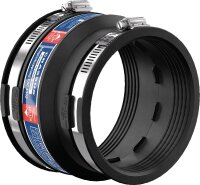 Adapterkupplung CAC 1362 Spannber. 121-136 x 100-116mm...