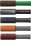 Handwerkerring 7-teiliges Gummiadapter Set TPE Tmax: +140°C
