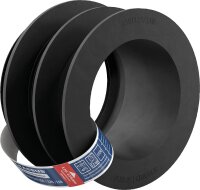 Kombiadapter CKA 100-105 x 75/50mm, TPE, Tmax: +140°C