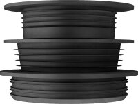 Kombiadapter CKA 150/125 x 110mm TPE, Tmax: +140°C