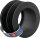 Kombiadapter CKA 150/125 x 110mm TPE, Tmax: +140°C