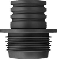 Kombiadapter CKA 50 x 40/32mm TPE, Tmax: +140°C