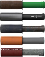 Kombiadapter CKA 75/70 x 50/40mm TPE, Tmax: +140°C