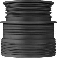 Kombiadapter CKA 96/83 x 75/50mm TPE, Tmax: +140°C