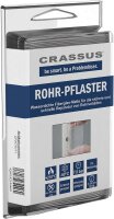 Rohrpflaster CRP 10/15 Maße: 10x15cm GFK, Tmax:...