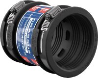 Schlauchadapter Typ 1 CDC 070 Spannber. 70-85mm EPDM, PN...