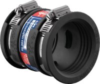 Schlauchadapter Typ 1 CDC 070 Spannber. 70-85mm EPDM, PN 0,6 bar