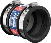 Schlauchadapter Typ 1 CDC 095 Spannber. 80-95mm EPDM, PN 0,6 bar