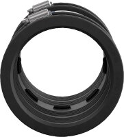 Schlauchadapter Typ 1 CDC 095 Spannber. 80-95mm EPDM, PN 0,6 bar