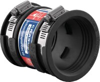 Schlauchadapter Typ 1 CDC 100 Spannber. 100-116mm EPDM, PN 0,6 bar