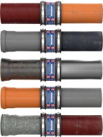 Schlauchadapter Typ 1 CDC 100 Spannber. 100-116mm EPDM, PN 0,6 bar