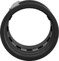 Schlauchadapter Typ 1 CDC 125 Spannber. 110-125mm EPDM, PN 0,6 bar