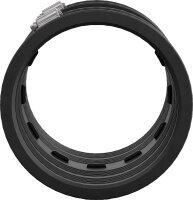 Schlauchadapter Typ 1 CDC 137 Spannber. 120-137mm EPDM, PN 0,6 bar