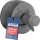 Schnellverschlussstopfen CSV 100 PVC, Spannber. 95-110mm EPDM/PVC, PN 0,5 bar
